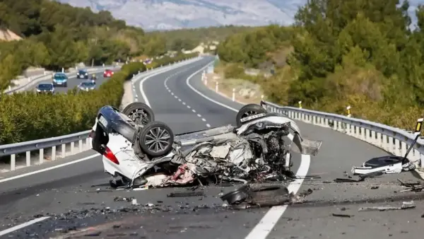 Accidentes de tránsito