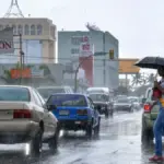 Provincias en alerta amarilla y verde por efectos de onda tropical en RD