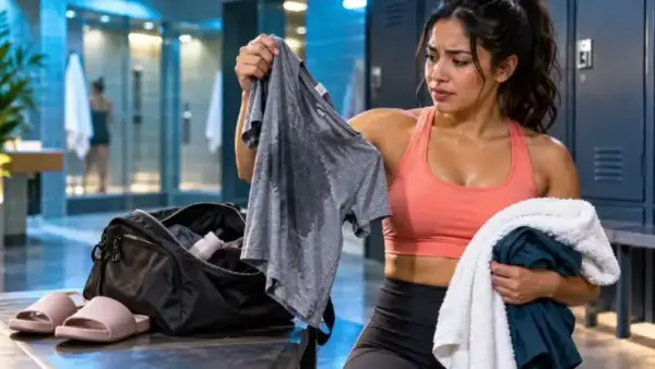 Ropa húmeda y artículos compartidos: hábitos en el gimnasio que pueden afectar la salud íntima