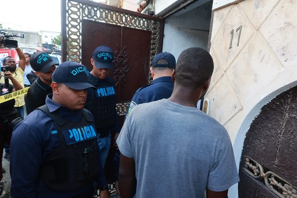En imágenes la casa donde fueron atacados Julián Oro Duro y su esposa