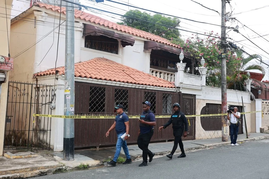 En imágenes la casa donde fueron atacados Julián Oro Duro y su esposa