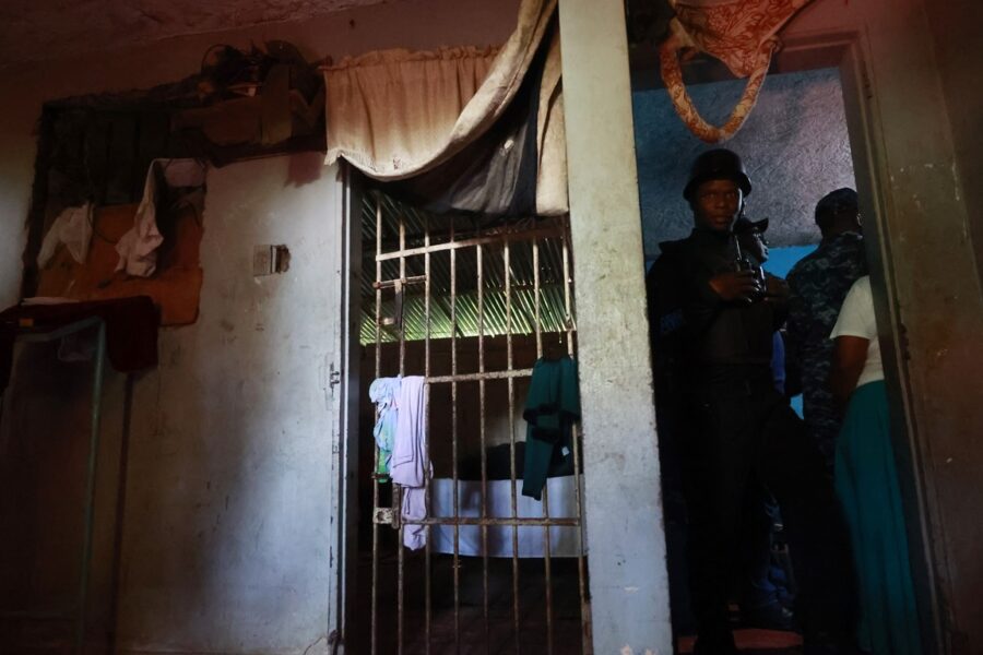 Así es la fundación donde estaban los 14 menores rescatados por la Policía en San Cristóbal