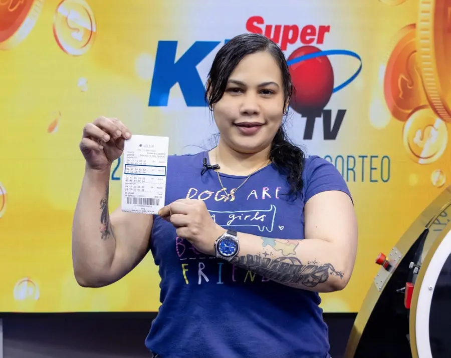 ganadora de 25 millones