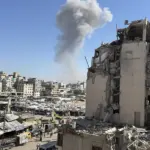 Al menos tres muertos en una decena de bombardeos israelíes en la ciudad de Gaza