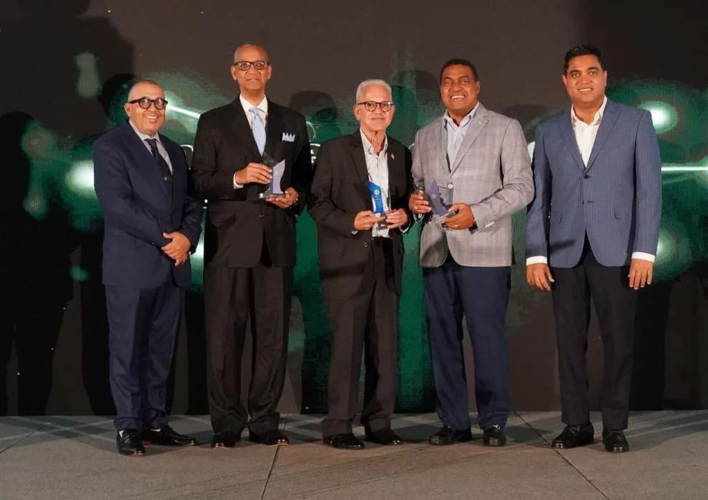 Premiación ACD: Yudelina Mejía, Atleta del Año; José Antonio Mena, Cronista del Año