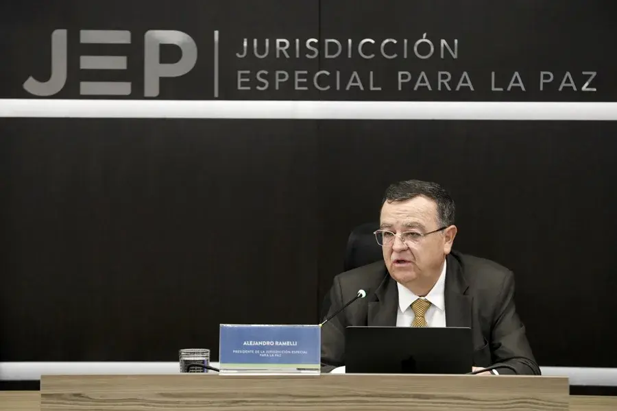 De la Espriella dice que el recorte del tribunal de paz en Colombia es para "priorizar la justicia ordinaria"