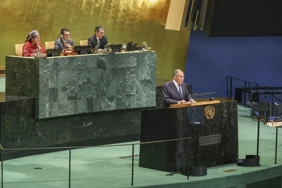 Rusia exige en la ONU la liberación de Maduro, el fin del bloqueo a Cuba y un Estado para Palestina