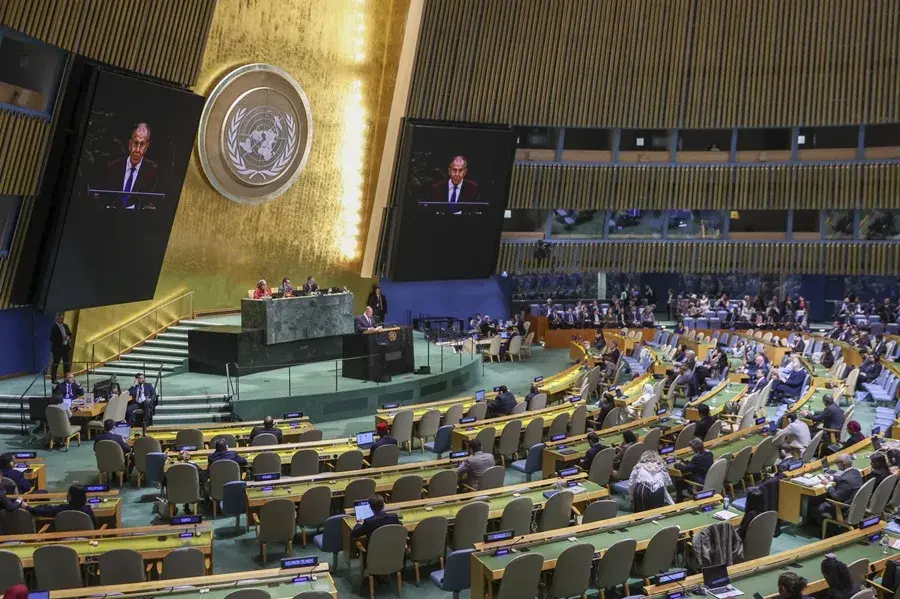 Rusia exige en la ONU la liberación de Maduro, el fin del bloqueo a Cuba y un Estado para Palestina