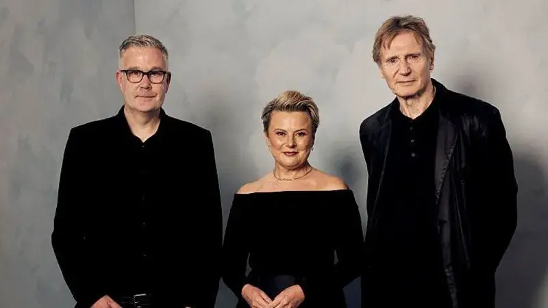 Liam Neeson participa en una nueva película que revela la historia detrás de los bebés de Tuam