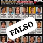 Policía desmiente supuesta lista viral de 18 niños desaparecidos en RD desde 2024