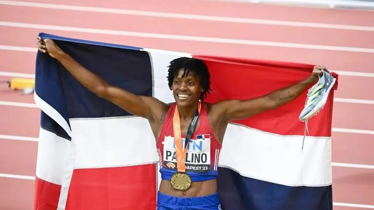 El año perfecto de Marileidy Paulino que ganó todo lo que corrió en 2026