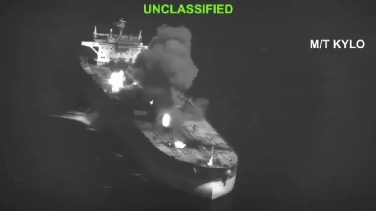 Irán responde a EE.UU. con ataques a portaviones, embarcaciones y un dron naval en el estrecho de Ormuz