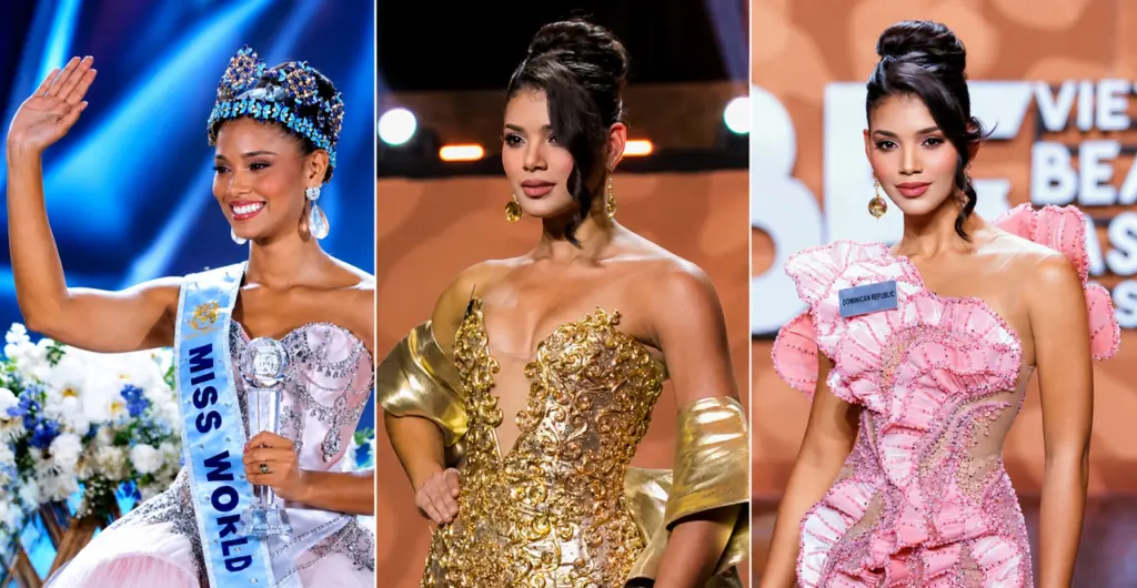 Los aretes que hicieron historia junto a Joheirry Mola en el Miss Mundo 2026