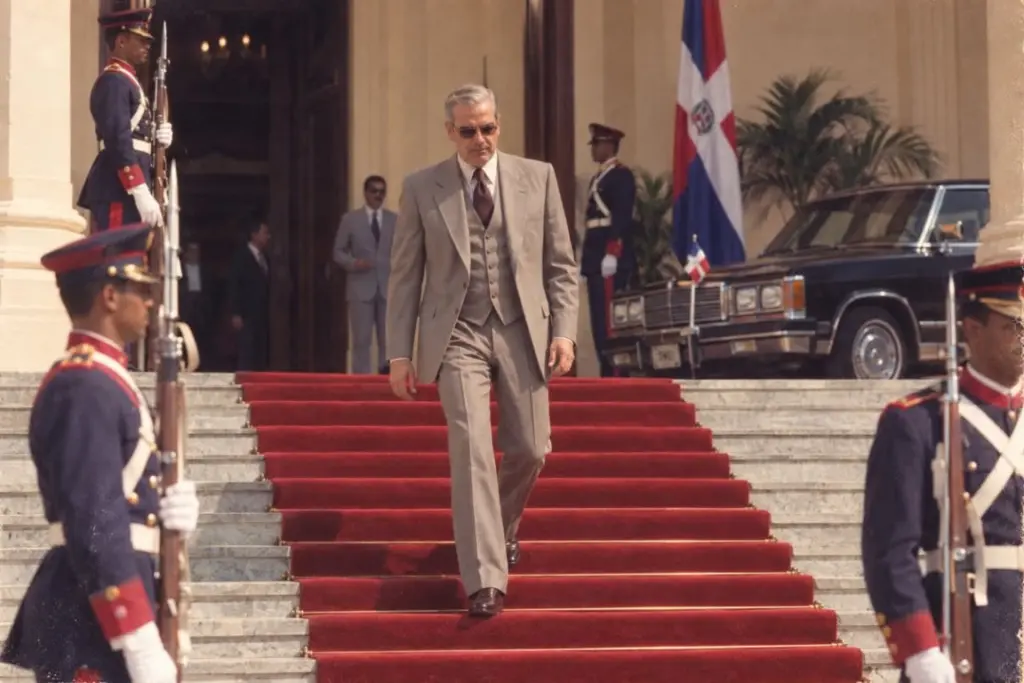 Luis Abinader y Raquel Arbaje sorprenden al sumarse al viral “Trend de los 80”