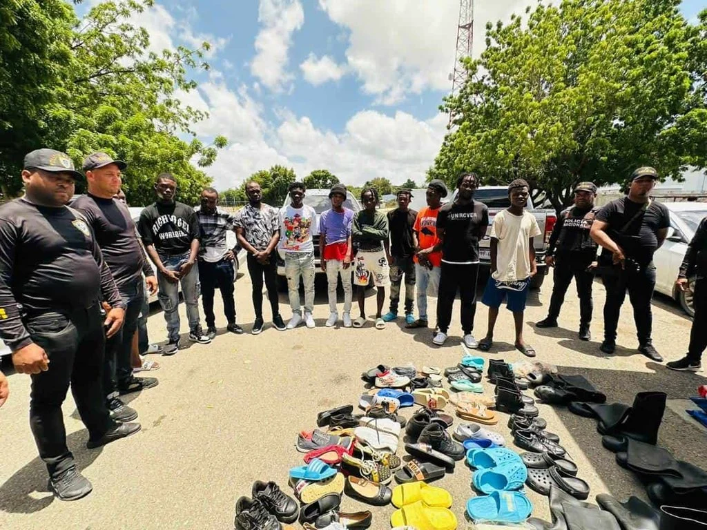Supuesta celula criminal que operaba en la región del cibao. Fuente externa.