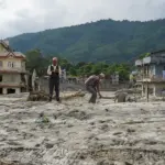 Nepal aumenta a 1.127 los muertos y a casi 4.900 los desaparecidos tras la riada