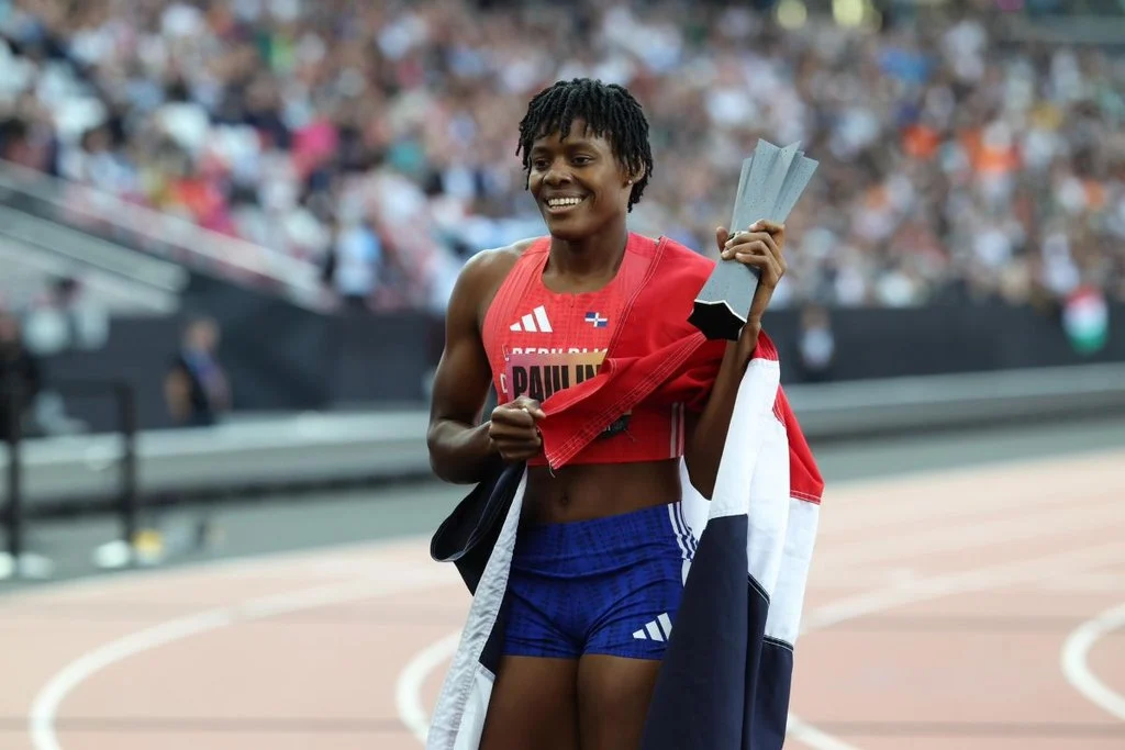 Marileidy Paulino es la campeona mundial de Budapest 2026