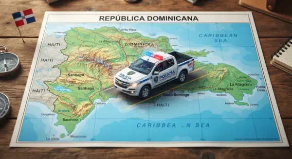 policía