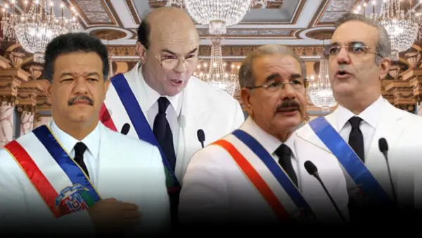 presidentes-luis abinader-danilo medina