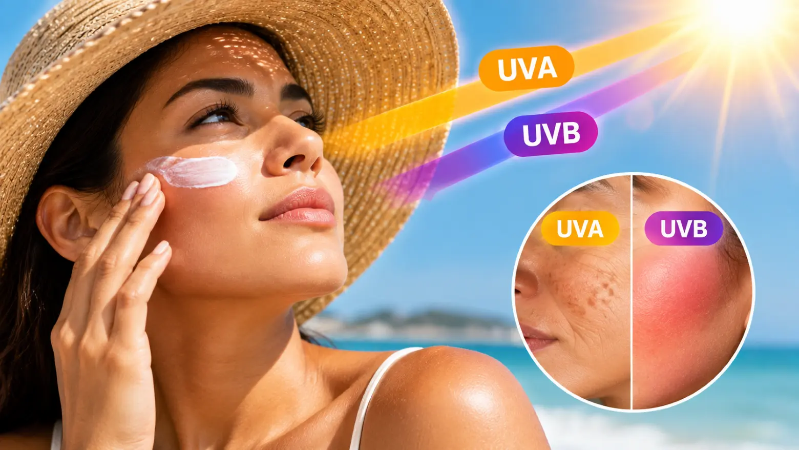 Exposición solar sin protección aumenta el riesgo de cáncer de piel y acelera el envejecimiento, advierte dermatóloga