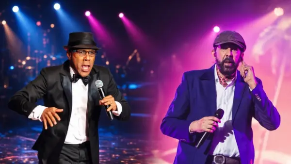 Ramón Orlando y Juan Luis Guerra