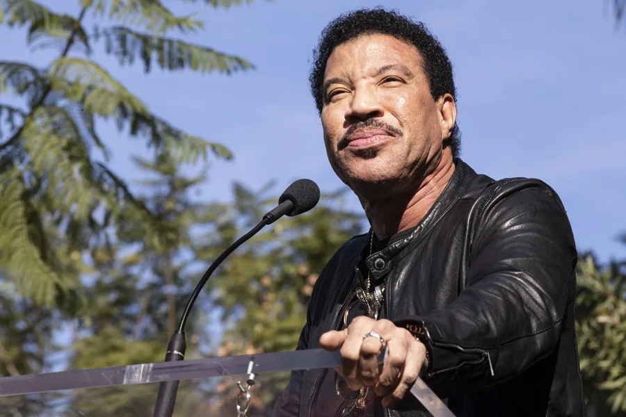 Fotografía de archivo del cantante estadounidense Lionel Richie.