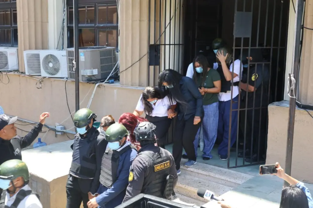 Algunos de los imputados en la operacion Cobra 2.0-A o SeNaSa 2.0
