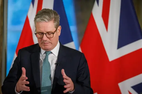 El ex primer ministro británico Keir Starmer, en una imagen de archivo.