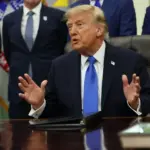 Trump dice que Delcy Rodríguez quiere elecciones pero cree que Venezuela no está preparada