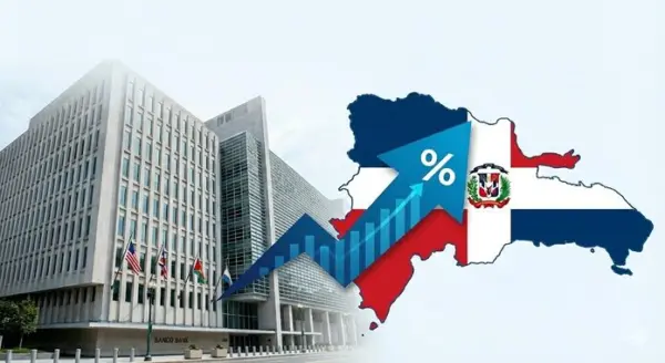 Economía dominicana creció 4.5 % entre enero y agosto, según el Banco Central/Fuente externa