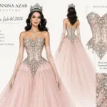 Giannina Azar cuenta la historia detrás del vestido rosa con el que Joheirry Mola conquistó la corona Miss Mundo 2026