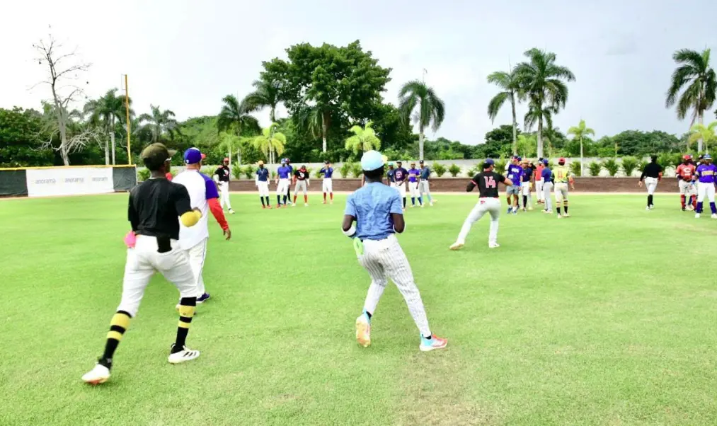 República Dominicana presenta roster Copa Mundial de Béisbol U15 a celebrarse en México
