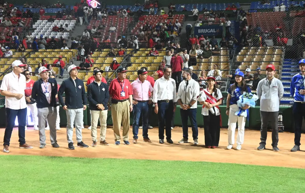 LIDOM inaugura su temporada 73 con tres partidos y homenaje a Héctor José Rizek