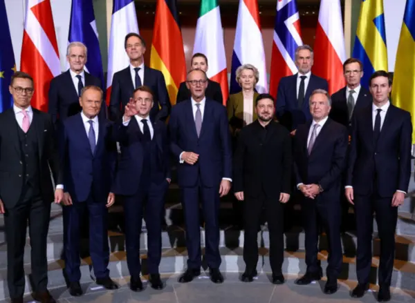 Volodimir Zelenski pide presionar a Rusia para concretar un acuerdo de paz definitivo.