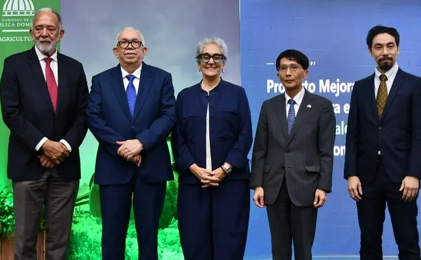 Representantes del sector agropecuario.