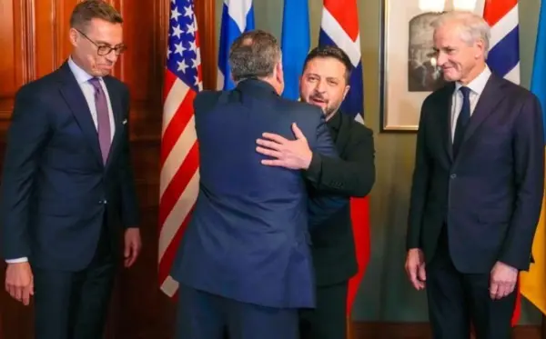 Steve Witkoff y Volodimir Zelenski hablaron de la guerra.