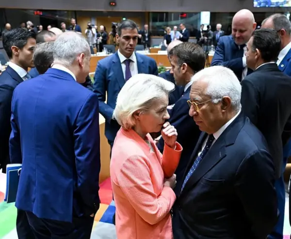 Los europeos discuten esfuerzos para protección comercial.