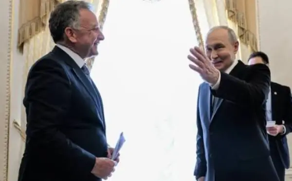 Putin se reunió con emisario de Estados Unidos, Steve Witkoff.