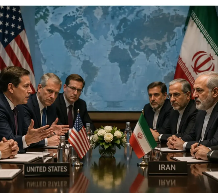 Las autoridades estadounidenses e iraníes no han cerrado negociar un acuerdo de paz.