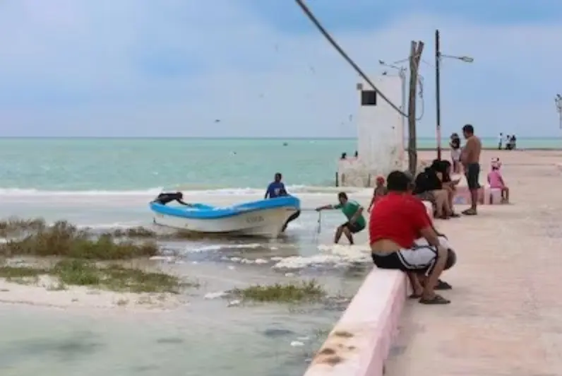 El fenómeno se ha fortalecido en el golfo de México.