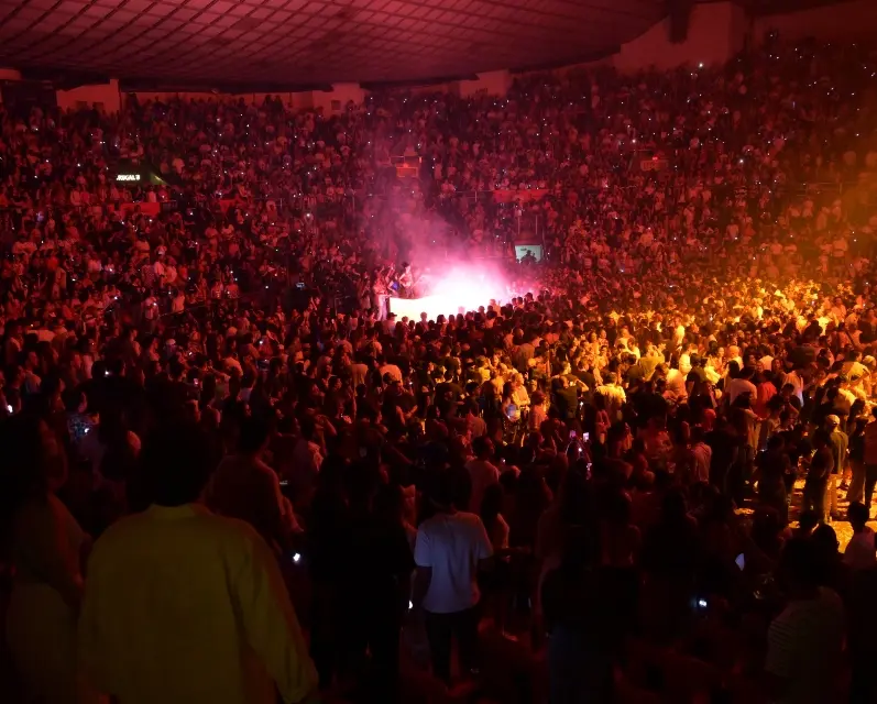 Rawayana: música y energía dos noches en Arena del Cibao