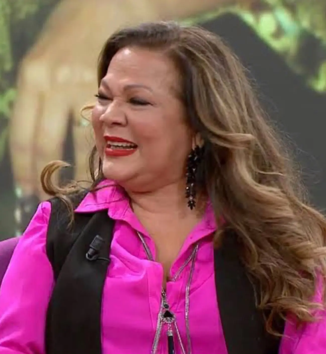 Ángela Carrasco confiesa su secreto con Camilo Sesto