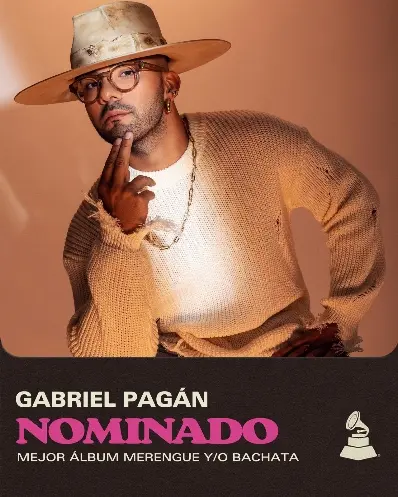 Gabriel Pagán apuesta por un merengue renovado sin renunciar a sus raíces