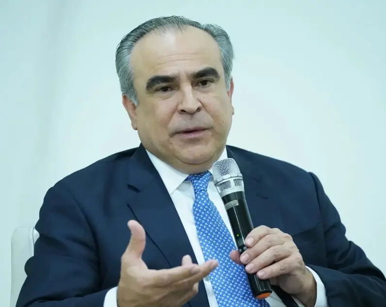 Celso Juan  Marranzini, presidente del Conep.
