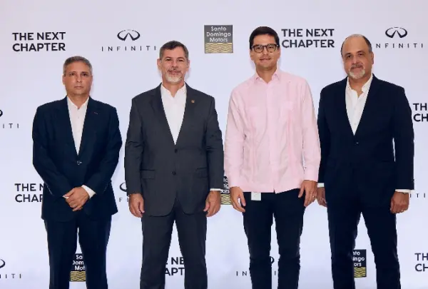 Rodolfo Revanales, Aníbal Rodríguez, Alexis Anselin y Pedro Ruiz.