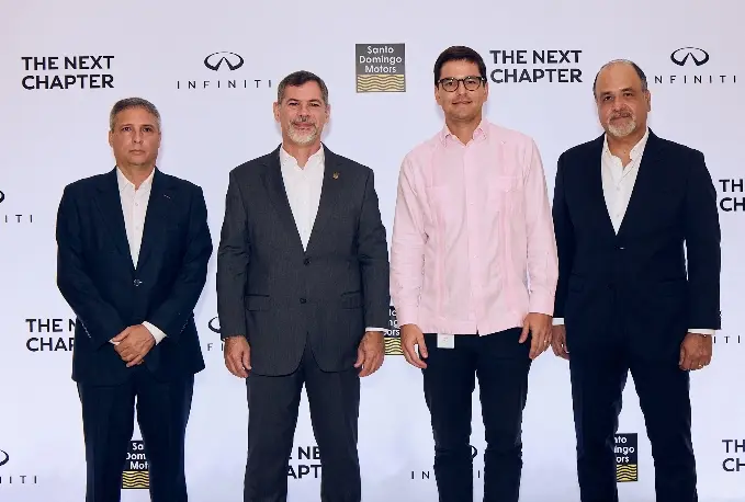 Rodolfo Revanales, Aníbal Rodríguez, Alexis Anselin y Pedro Ruiz.