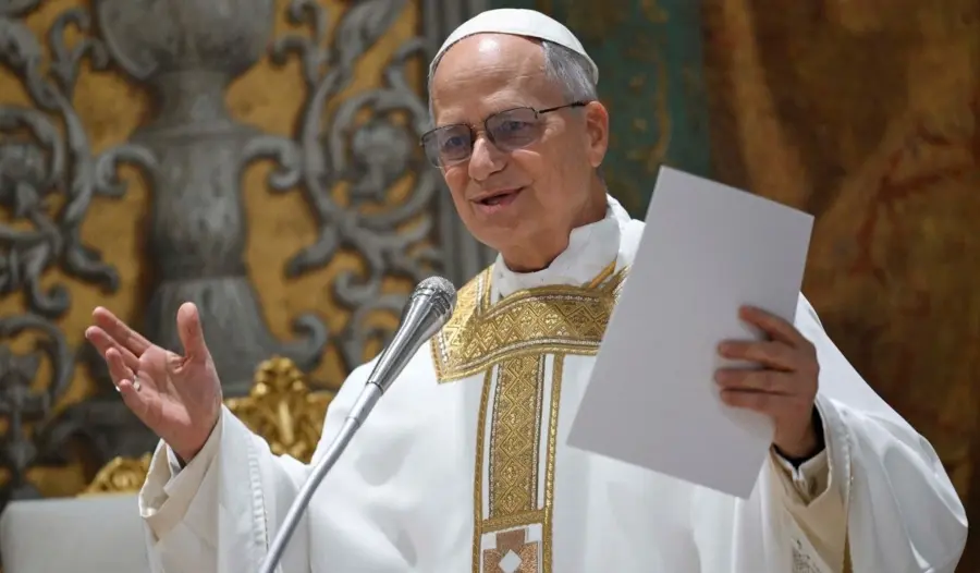 El papa León XIV ha evolucionado con normalidad después de intervención quirúrgica.