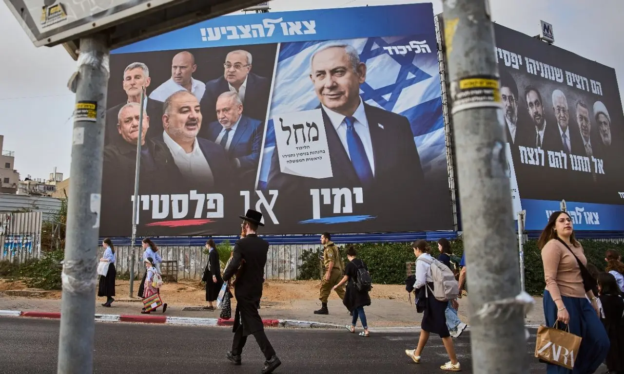Conteo de elecciones en Israel inicia lento