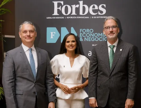 Alex Yaryura, Flavia Mejía y Mario Pujols.