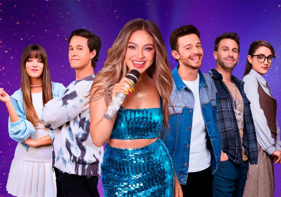 Karol Sevilla, Michael Ronda, Ruggero Pasquarelli, Malena Ratner y Gastón Vietto.